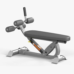 3D adjustable ab bench hoist
