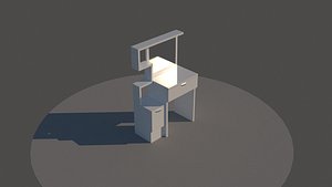 3D make desk