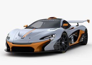 McLaren P1 GTR Concept 2014