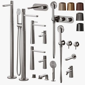 Set of faucets Dedal