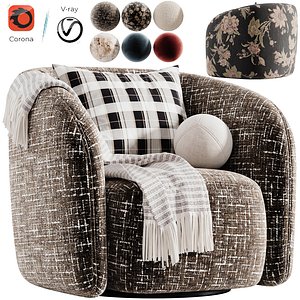 3D Sonora swivel chair