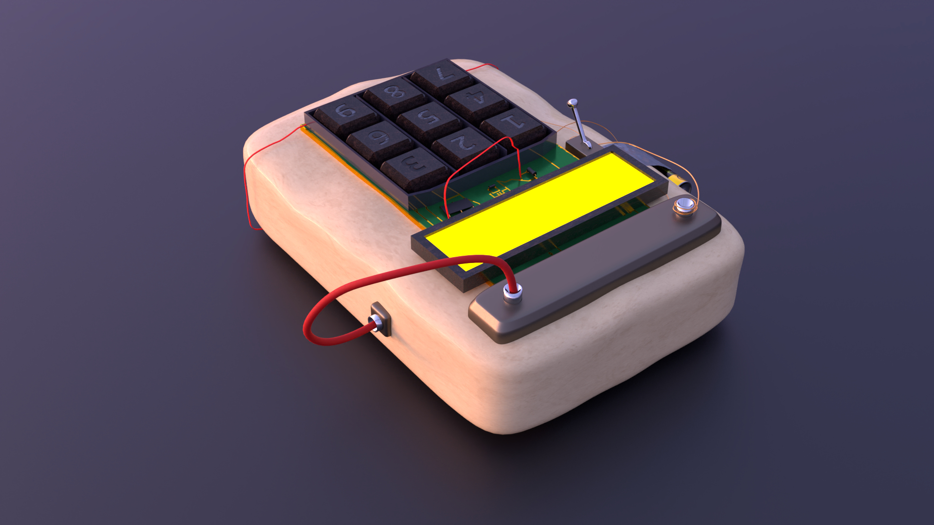 3D c4 bomb weaponry - TurboSquid 1661926