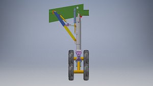 Aircraft Inspired Main Landing Gear