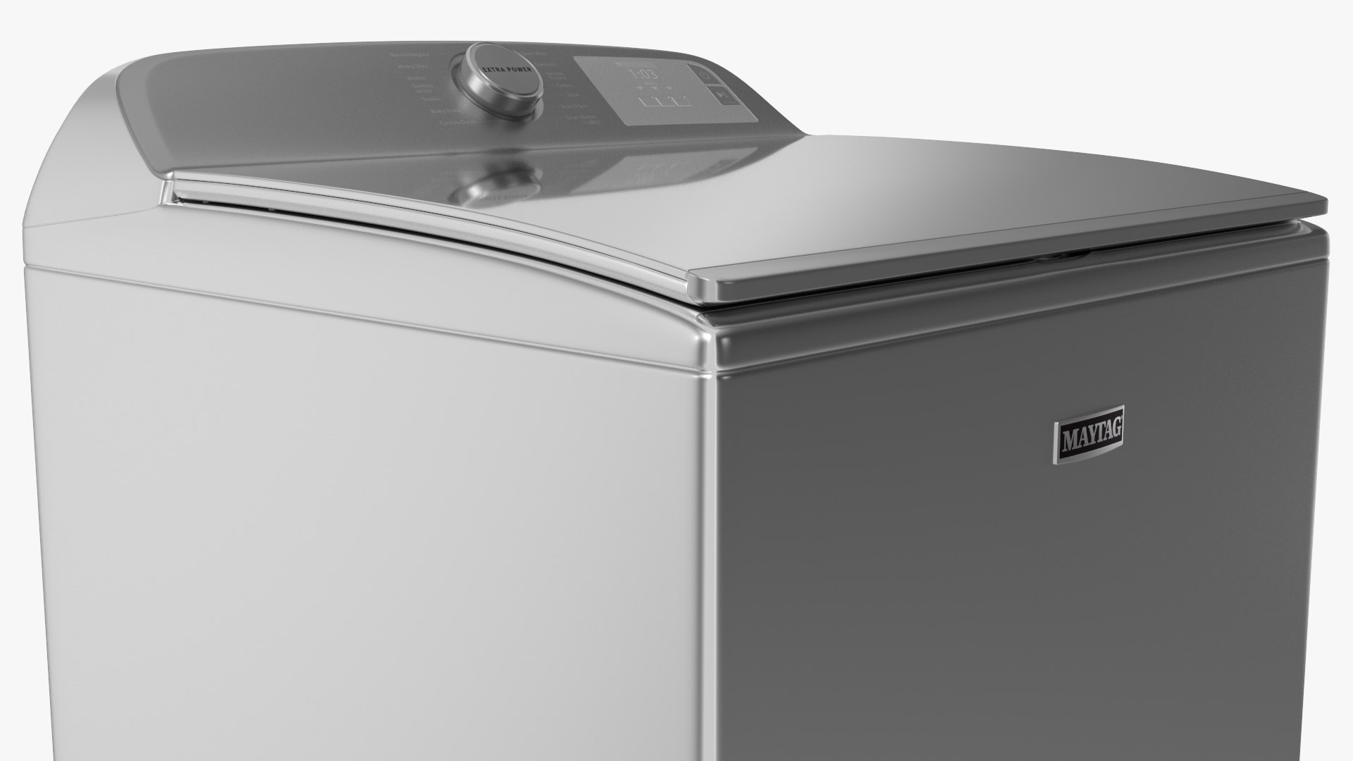 3D MAYTAG Top Load Washer TurboSquid 2094885