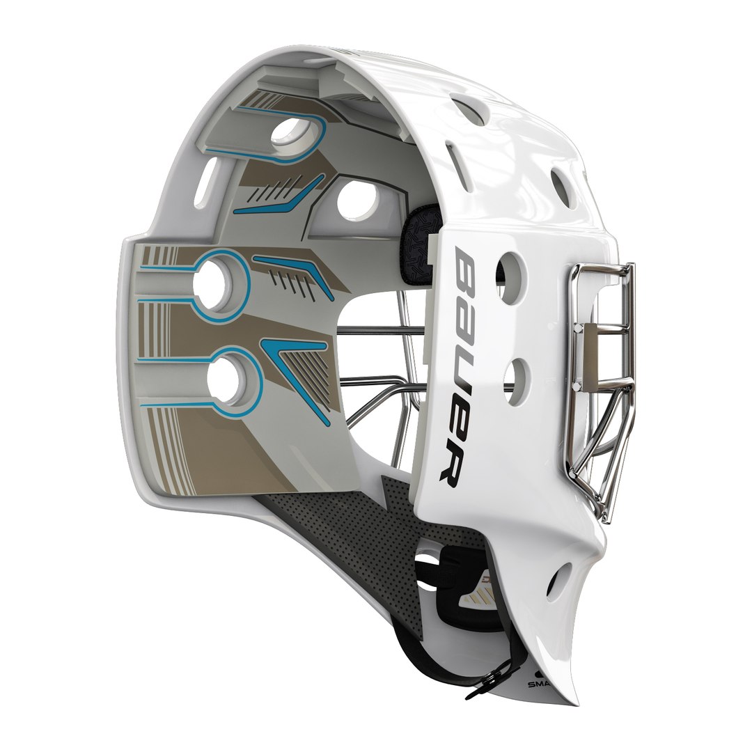 Bauer Profile 960 Goalie Mask 3D Model - TurboSquid 2395782