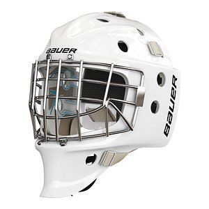 Bauer Profile 960 Goalie Mask 3D model