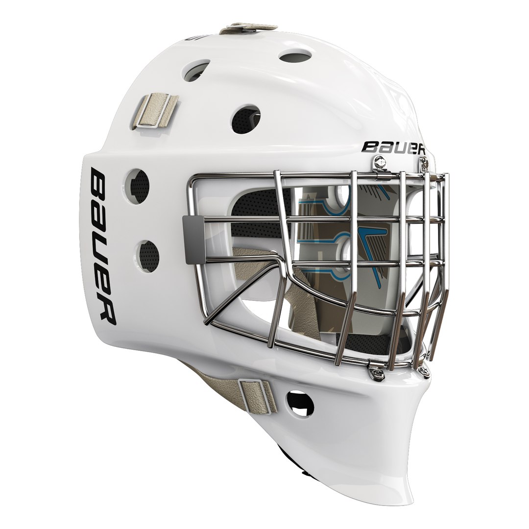 Bauer Profile 960 Goalie Mask 3D Model - TurboSquid 2395782