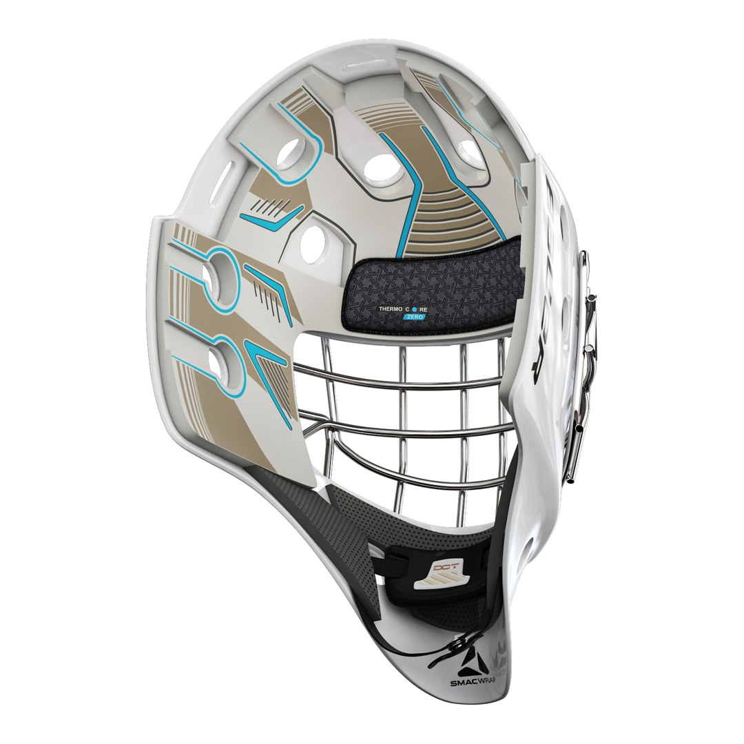 Bauer Profile 960 Goalie Mask 3D Model - TurboSquid 2395782