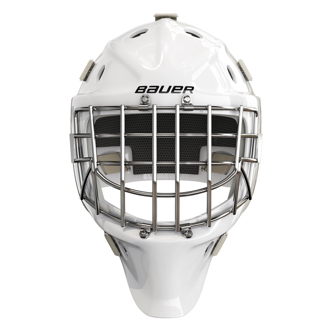 Bauer Profile 960 Goalie Mask 3D Model - TurboSquid 2395782