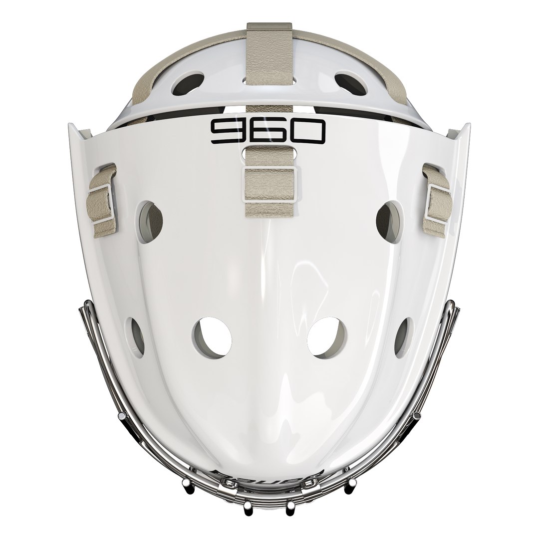 Bauer Profile 960 Goalie Mask 3D Model - TurboSquid 2395782