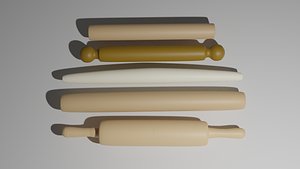3D Rolling Pins