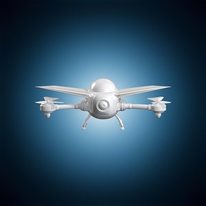 Sci-Fi Drone 3D Print Model