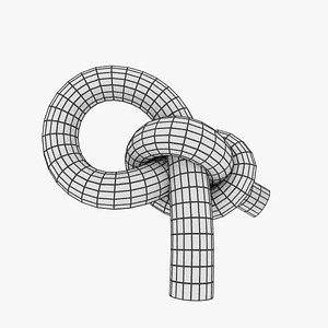 3D model knot