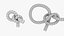 3D model knot