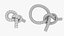 3D model knot