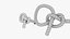 3D model knot