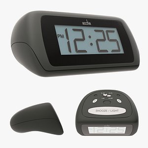 alarm clock 3D