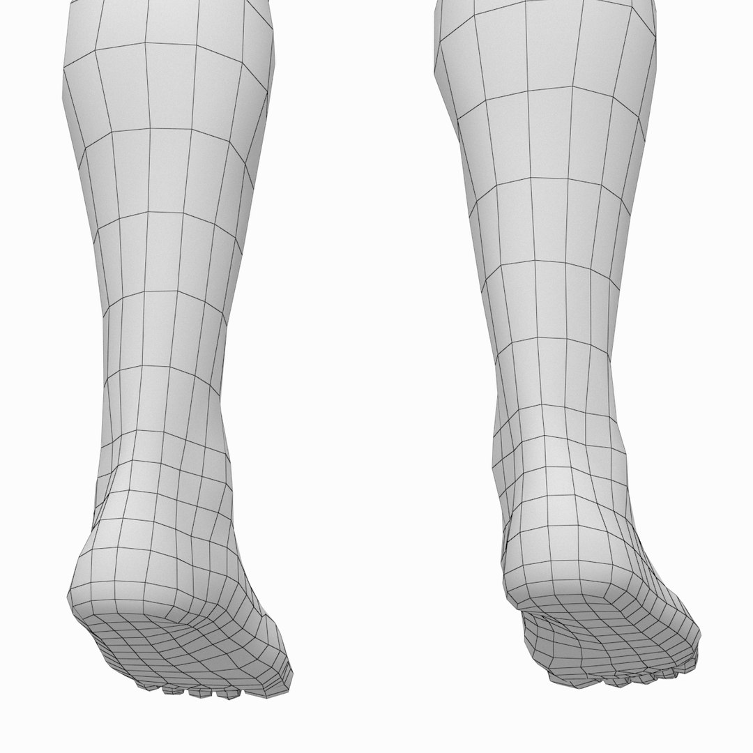 Human Male Bodybuilder Body 3D Model - TurboSquid 1456392