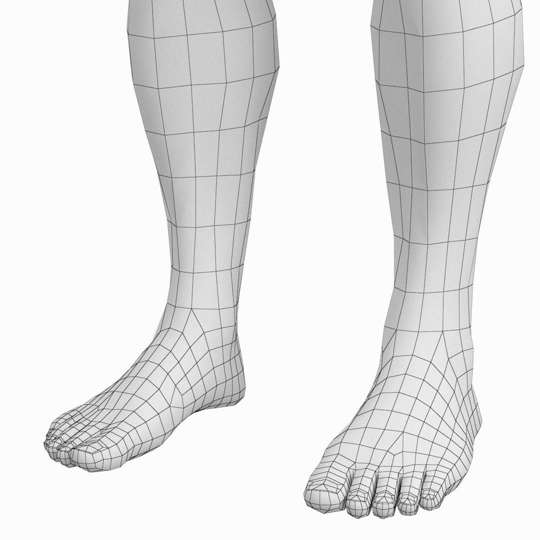 Human Male Bodybuilder Body 3D Model - TurboSquid 1456392