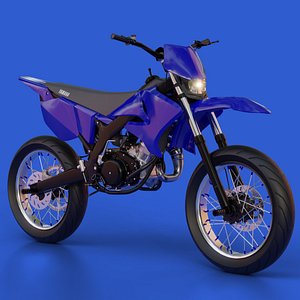 3D Yamaha DT
