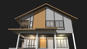 House 24ZZ08 3D