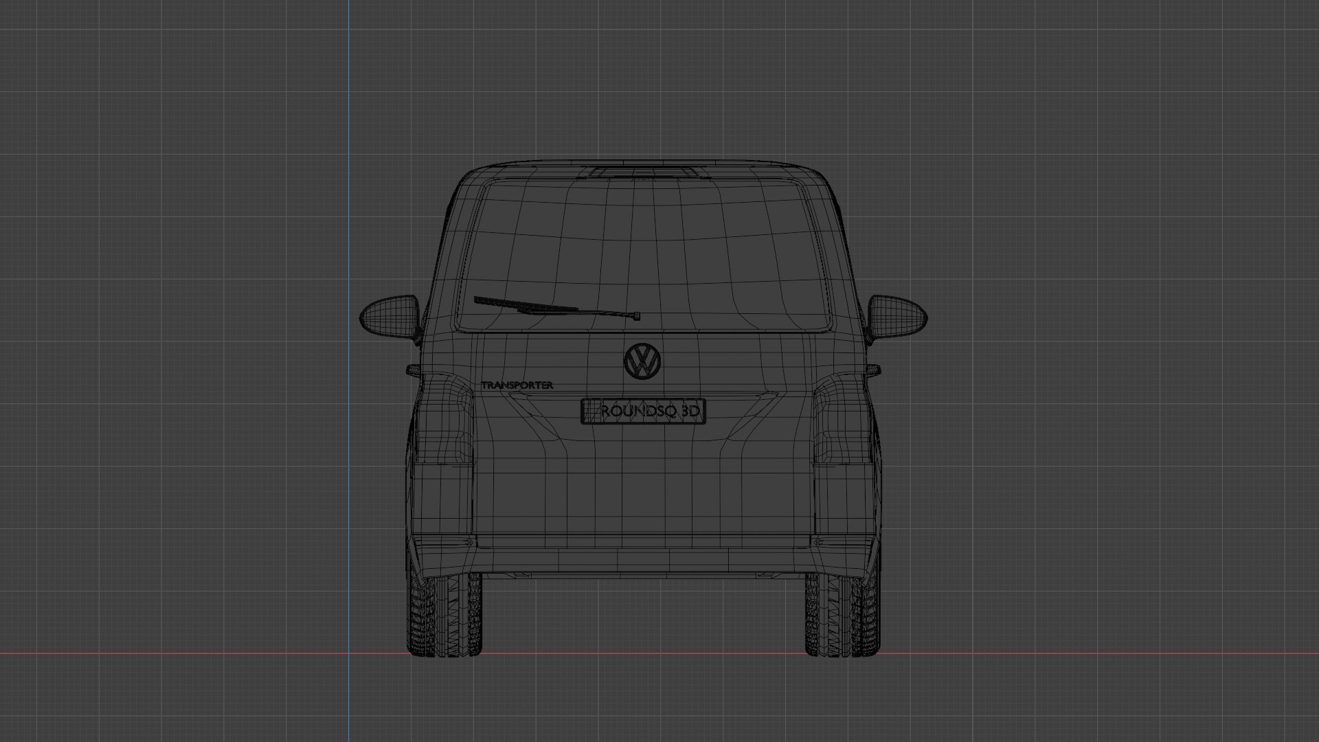 Volkswagen Transporter T5 CAD Model - 3DCADBrowser