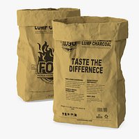 Charcoal Bag Fogo SuperPremium Opened