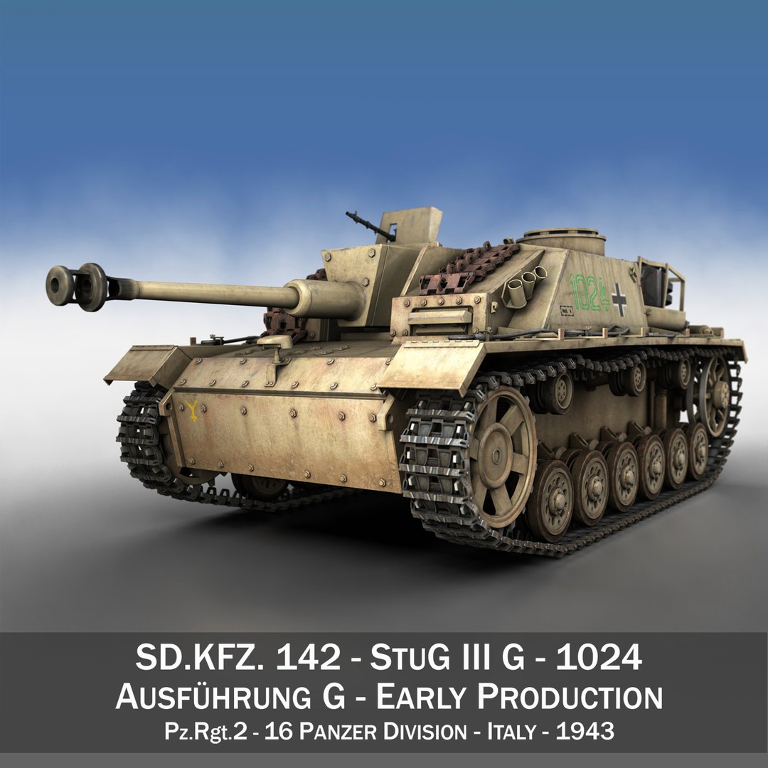 stug - g iii 3d 3ds