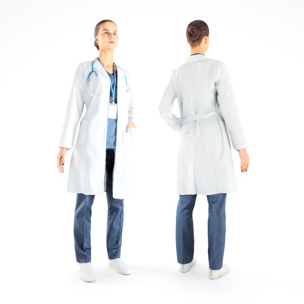photogrammetry human woman character 3D