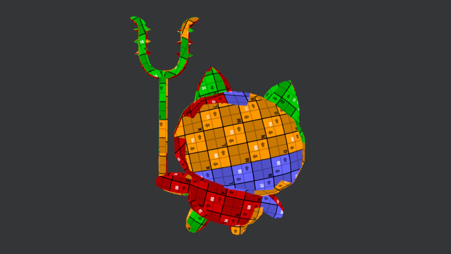 3D Chiikawa - Hachiware - TurboSquid 2451456