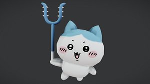 3D Chiikawa - Hachiware