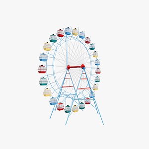 ferris wheel 3D