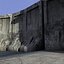 Betonschranke
