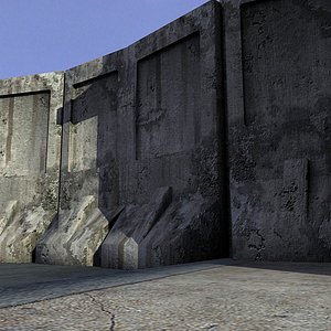 Concrete Barrier