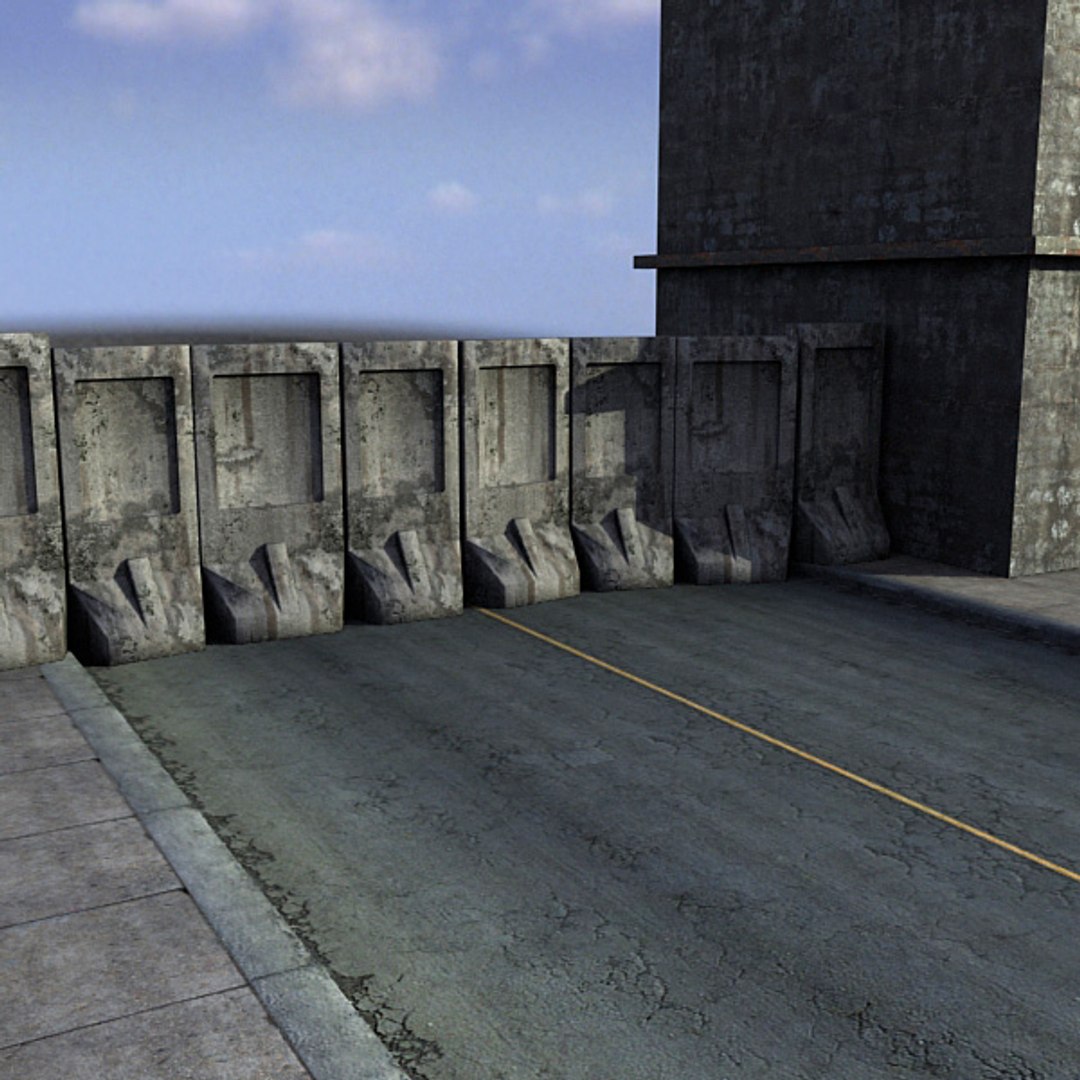 concrete barrier 3d model https://p.turbosquid.com/ts-thumb/Ru/5LryzB/RbHLffZy/00001/jpg/1298329415/1920x1080/fit_q87/8ade76ad2ee2232d8199942df7e4da7695ac1c0b/00001.jpg