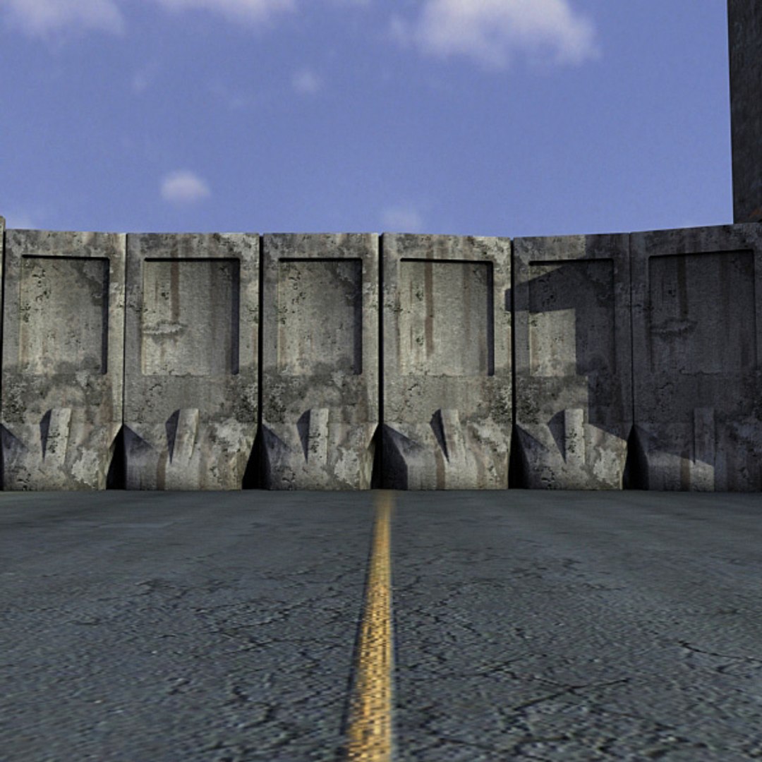 concrete barrier 3d model https://p.turbosquid.com/ts-thumb/Ru/5LryzB/aSTh5cj9/00003/jpg/1298329415/1920x1080/fit_q87/94469d32bd2e962c2f9d143e6bbf9a9974af76fe/00003.jpg