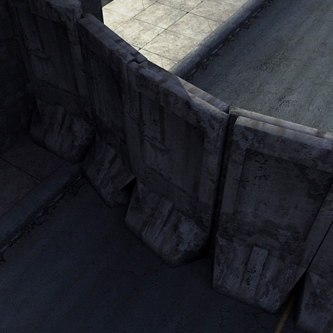 concrete barrier 3d model https://p.turbosquid.com/ts-thumb/Ru/5LryzB/n3NAe0wl/00002/jpg/1298329415/1920x1080/fit_q87/9b241b772b3cca86741346bc6fe1626a49a82aaf/00002.jpg