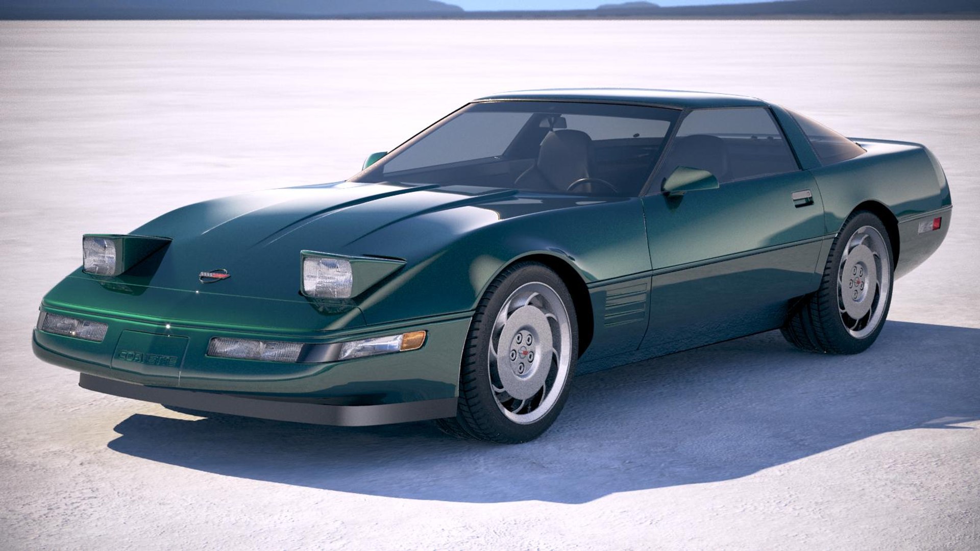 シボレーコルベットC4 ZR1 1990-19953Dモデル - TurboSquid 1135885