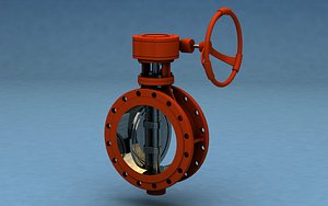 valve 3D model