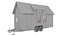 Airstream Caravan Trailer und Tiny House
