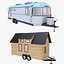 Airstream Caravan Trailer und Tiny House