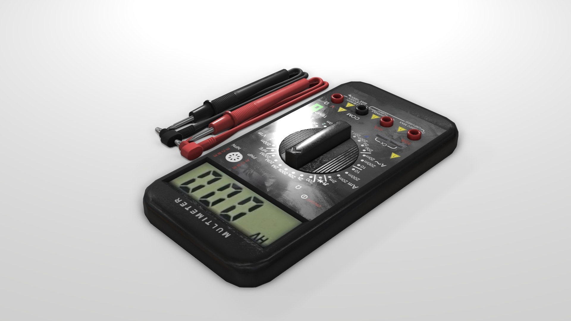 3D Model Multimeter - TurboSquid 1789226