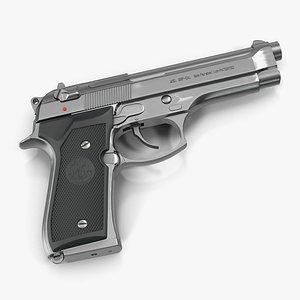 Semi Automatic Pistol Beretta 92F