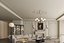 modern living room 3D model