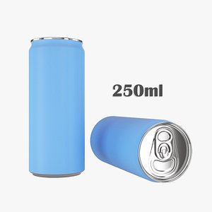 Beverage slim can 250ml