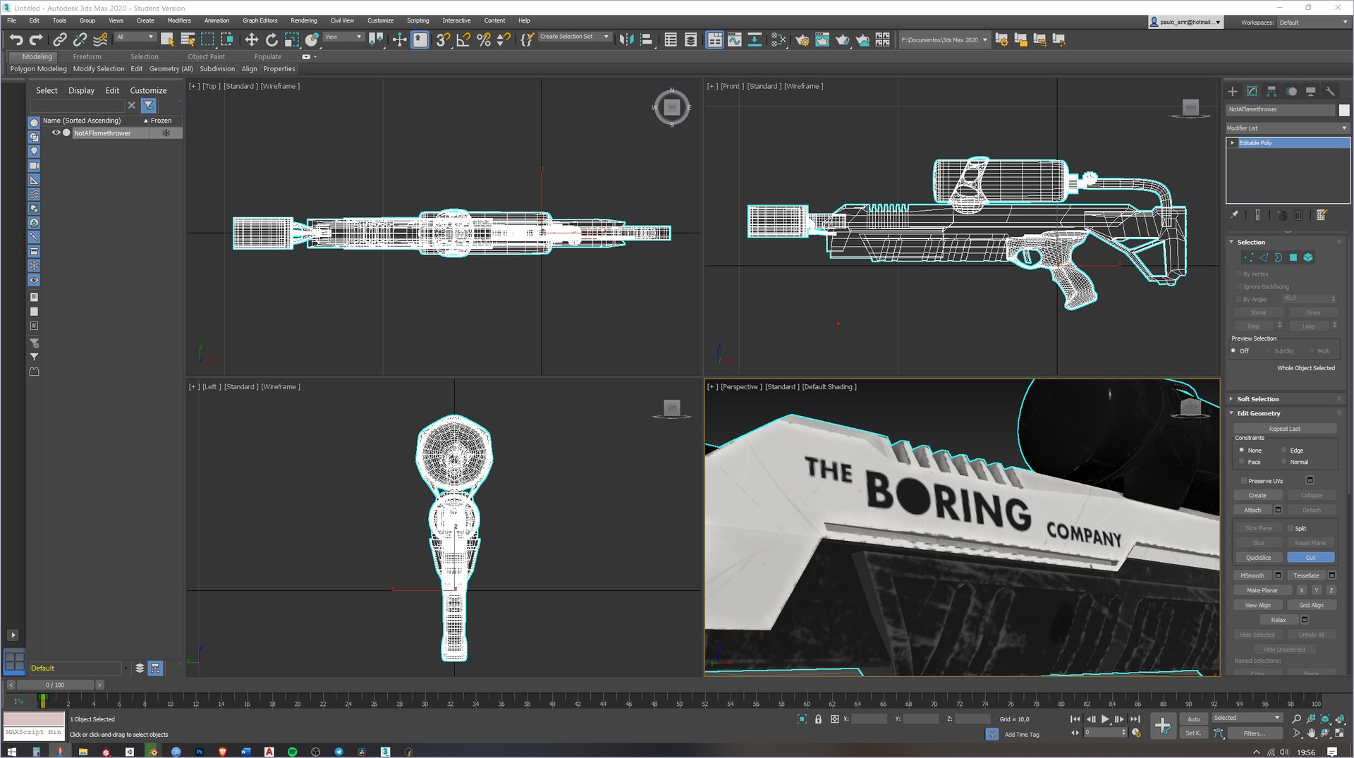 Boring Company - 3D Model - TurboSquid 1688177