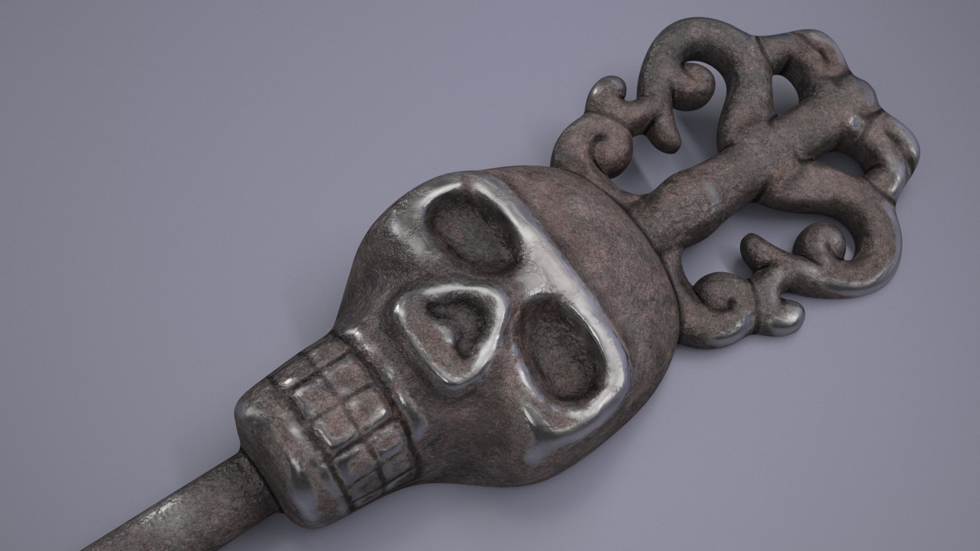Ornate Skull Gothic Key Steel 3D model https://p.turbosquid.com/ts-thumb/Ru/DBIJKW/LH/ornateskullgothickeysteelmb3dmodel010/jpg/1719243109/1920x1080/fit_q87/5b27d0439651a5f422a2f949dd3291c0cc8ebf70/ornateskullgothickeysteelmb3dmodel010.jpg