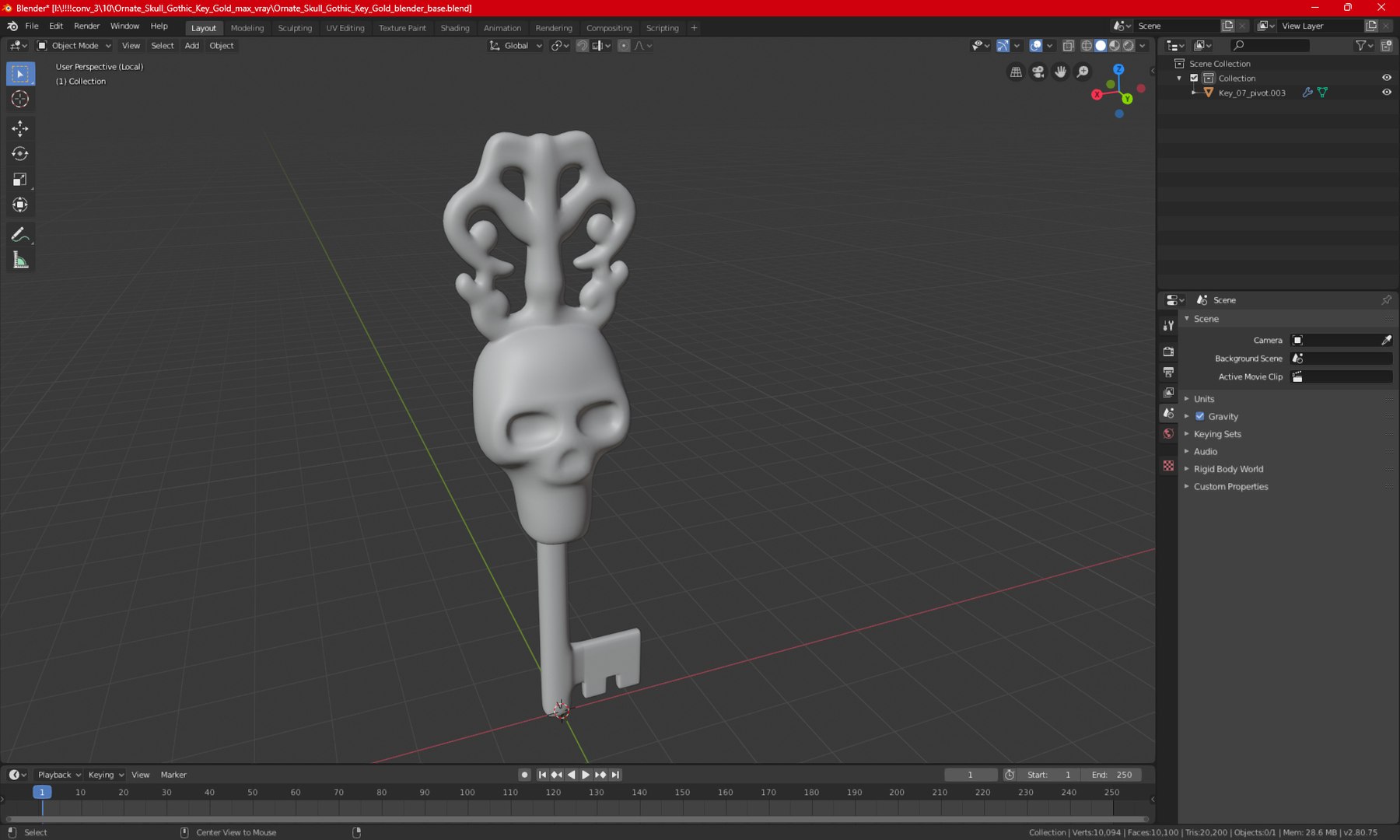 Ornate Skull Gothic Key Steel 3D model https://p.turbosquid.com/ts-thumb/Ru/DBIJKW/f0/ornateskullgothickeysteelmb3dmodel030/jpg/1719243184/1920x1080/fit_q87/5f579d629091145df87e7214d0586a86da2af386/ornateskullgothickeysteelmb3dmodel030.jpg