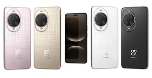 3D Huawei nova 14 Ultra All Colors Low Poly