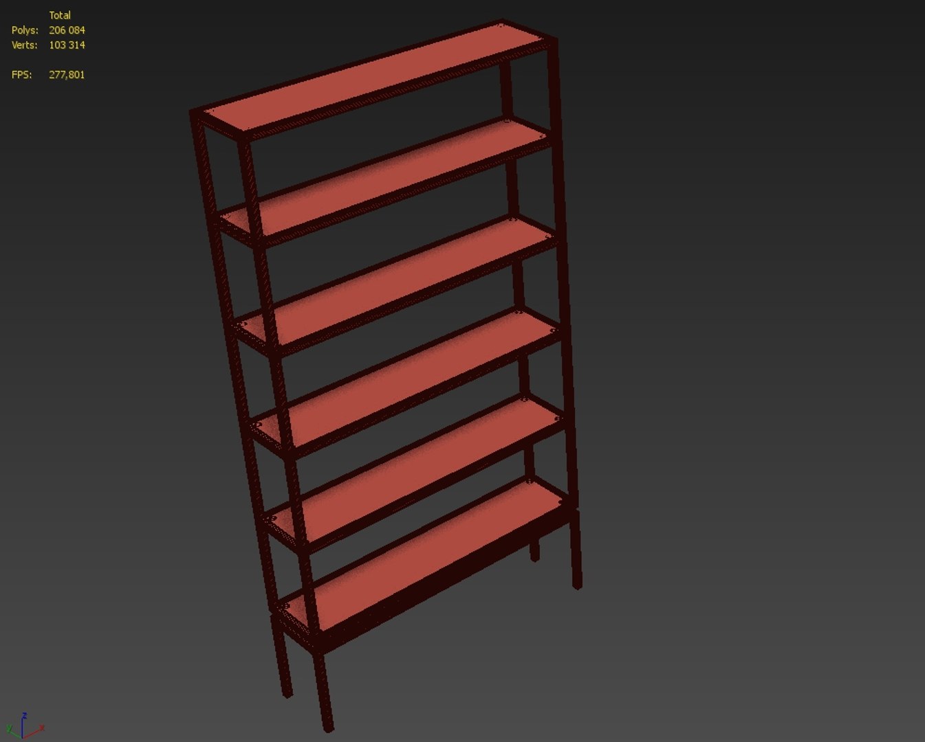 3D model racks fms - TurboSquid 1659694